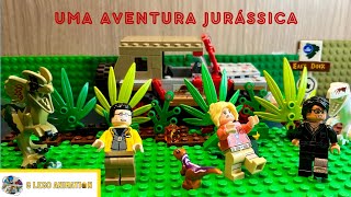 Sobreviventes da Ilha Nublar 🦖 STOP MOTION LEGO Jurassic World [upl. by Harneen762]