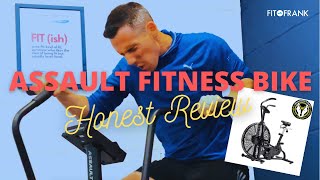 Assault Fitness Bike Classic Version  Honest Review [upl. by Hobbs]