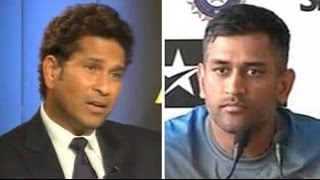 Why Mahendra Singh Dhoni did not let Sachin Tendulkar participate in team huddle [upl. by Zenger950]