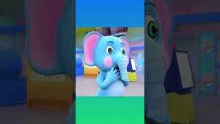 Get Lost In The Airport Song  Song for Children shorts 3d song kids [upl. by Ric345]