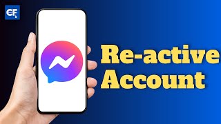 How to Reactivate Messenger Account [upl. by Elehcir706]