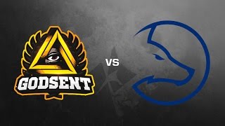 GODSENT vs LDLCcom  Halbfinale ESEA Mountain Dew League S23 Premier [upl. by Nhabois160]