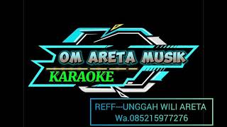 Semawah Mansyur s  Karaoke nada cowok  Cover Areta musik Palembang [upl. by Baptlsta]