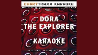 Map Song Karaoke Version In the Style of Dora The Explorer [upl. by Durr]