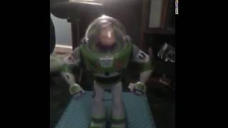 Ultimate Buzz Lightyear Spanish Dance Demo W Speaker Mod [upl. by Annawoj710]