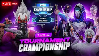 1 vs 4 NXT CHAMPIONSHIP 🏆 Broly  Arisudan  Maxxa 🥵 Who Will Win  💪 classyfreefire freefire [upl. by Eckardt368]