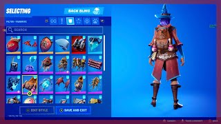 Backbling Combos  Elmira amp Castor  All Edit Styles  Fortnite Battle Royale [upl. by Zebada]