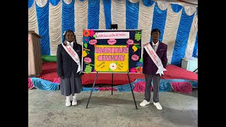 INVESTITURE CEREMONY 2024  MATHRUSRI VIDYALAYA HIGH SCHOOL  RK NAGAR  MALKAJGIRI [upl. by Sadiras844]