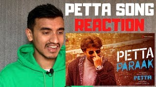 Petta Song Petta Paraak Reaction  Nepalese Reaction  Superstar Rajinikanth  Anirudh Ravichander [upl. by Alset763]