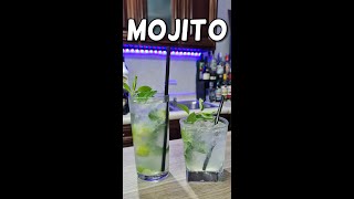 ¿Cómo Preparar el MOJITO Clásico 🌿🍋  2 Preparaciones  Coctel Clásico  Mojito Original Shorts [upl. by Noned874]