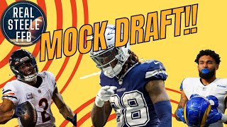 Mock Draft Sleeper 10 Team Half PPR Pick 4 [upl. by Otes]