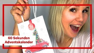 Der schnellste Adventskalender DIY Verlosung [upl. by Scholz]