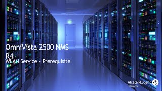 OmniVista 2500  WLAN Service Prerequisite [upl. by Nolrak]