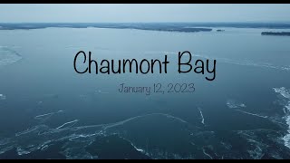 Chaumont Bay Ice Conditions 11223 [upl. by Cadman]