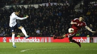 ENGLAND VS WALES 10 Official goals and highlights UEFA U21s Championship qualifier HD [upl. by Wichman]