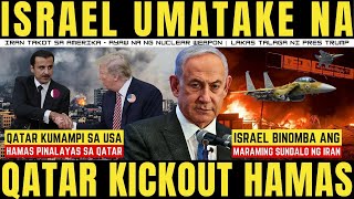 ISRAEL BINOMBA ANG SUNDALO NG IRAN QATAR KUMAPI SA AMERIKA PINALAYAS ANG HMAS CHINA NAGPROTESTA [upl. by Melissa]