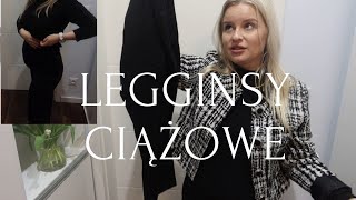 MIERZYMY legginsy i spodnie ciążowe  co warto kupić 🤰oysho calzedonia hampm Anna Field [upl. by Otrevlig104]