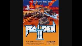 Raiden II OST All Or Nothing Stage 3 Arcade Version [upl. by Ailey]