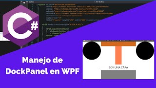 Curso WPF con C  5 Manejo de DockPanel [upl. by Wilkinson]