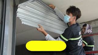 How to Install Roll Up Door  Part 3 [upl. by Stanwinn]