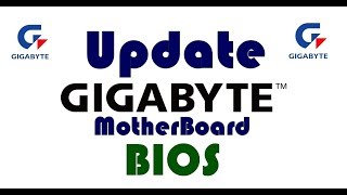 How to Update the Bios Of Gigabyte MotherBoard Easy Method [upl. by Nnylram13]