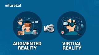 AR vs VR  What are Virtual and Augmented Realities  edurekaIN [upl. by Eixid]