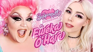 SUGARPILL SHOWDOWN ❤ MAKEUP CHALLENGE ft EUREKA OHARA [upl. by Etnoek662]