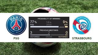 PSG Strasbourg Prediction 19 outubro 2024 [upl. by Nosbig506]