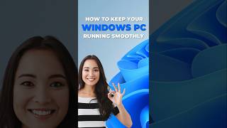 How to Keep Your Windows PC Running Smoothly shorts shortsvideo [upl. by Llenyaj]