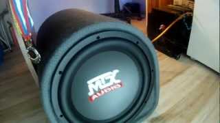 Car SubWoofer 200W RMS at my home [upl. by Shaddock]