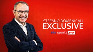 EXCLUSIVE New F1 boss Stefano Domenicali outlines vision and 2021 hopes 🏎️ [upl. by Biamonte]