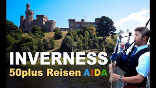 Ein Tag in Inverness in Schottland 50plus Reisen  AIDA [upl. by Ahseyd746]