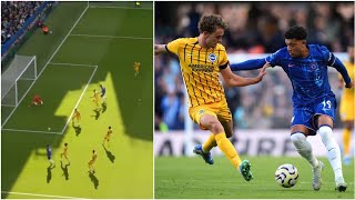 🔥 Jadon Sancho CLASSIC PERFORMANCE vs Brighton  Chelsea vs Brighton 42 Highlights [upl. by Oscar467]