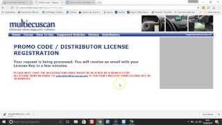 Comment activer et installer multiecuscan Conditionné à un achat de licence [upl. by Marchelle]