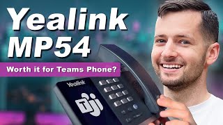 Yealink MP54 Teams Phone Beginner Setup amp Advanced Settings [upl. by Ragouzis]