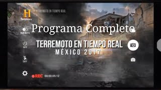 Terremoto En Tiempo Real  Documental Completo  Detrás de cámaras 19 Septiembre 2017 🔥 🔴 [upl. by Niwrud]