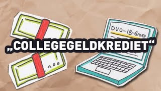 Wie beantrage ich den Collegegeldkrediet in den Niederlanden [upl. by Aleafar]