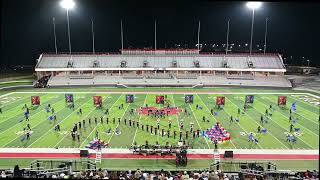 Memorial HS Band  ConneXus  UIL Area Finals 2024 [upl. by Niarfe]