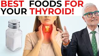 Dr Gundrys TOP Foods for a HEALTHY Thyroid [upl. by Nadnarb300]