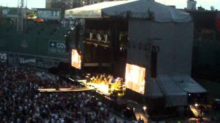 J GEILS BAND quotcenterfoldquot live at Fenway Park by Wheelchair Cam [upl. by Alleb]