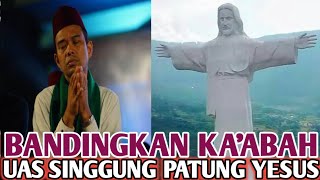 WAHUAS Singgung Soal Patung Yesus [upl. by Niroht292]