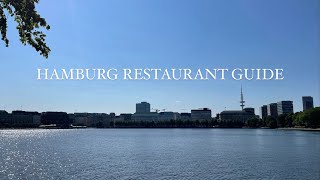 HAMBURG RESTAURANT amp CAFÉ GUIDE [upl. by Pegasus]