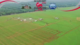 Eau Claire County Farm Tech Days 2021 Timelapse Start to Finish [upl. by Ezeerb]