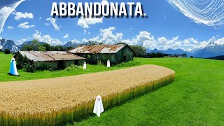 ESPLORO una mega CASCINA abbandonata😰1 Cascine Abbandonate🏚️1 [upl. by Frieder]