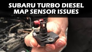 Subaru Turbo Diesel MAP Sensor [upl. by Antonella]