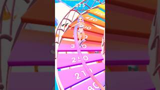 Dancing Hair Part 4 shortvideo viralvideo games [upl. by Ecniv496]