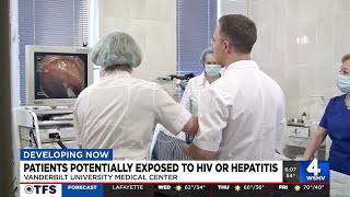 Patients potentially exposed to HIV or Hepatitis [upl. by Ahaelam933]