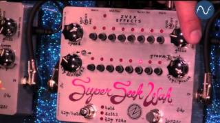 NAMM ZVex Effects 6 New Pedals [upl. by Harim]