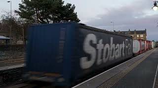 68 017 at Broughty Ferry Dundee08042021 [upl. by Pollie]