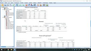 31 Análisis de Correspondencia Procedimiento 1 Simple [upl. by Yehsa233]
